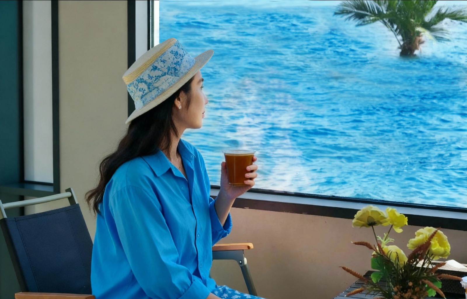 海边咖啡屋 实景照片 5
