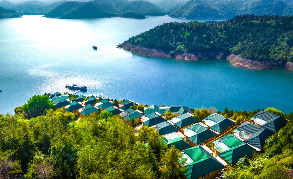 元气仙居全景